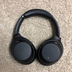 Sony Noise Canceling Headphones